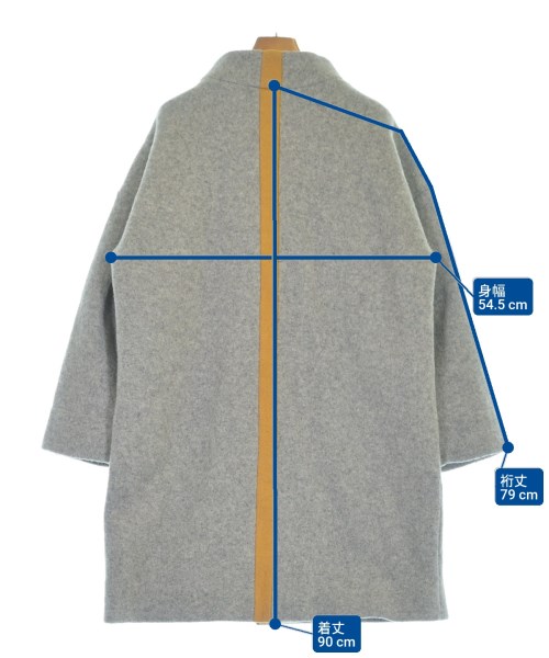 nop de nod（ノップドゥノッド）その他 グレー サイズ:M レディース/2200646770031