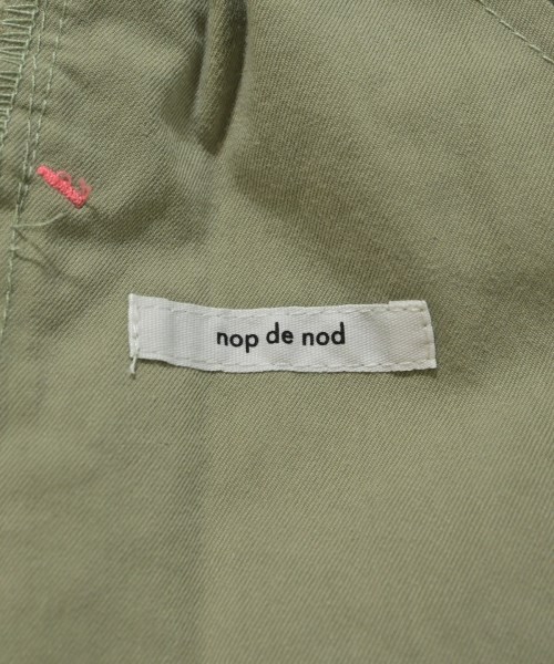 nop de nod（ノップドゥノッド）その他 カーキ サイズ:M レディース/2200646253039