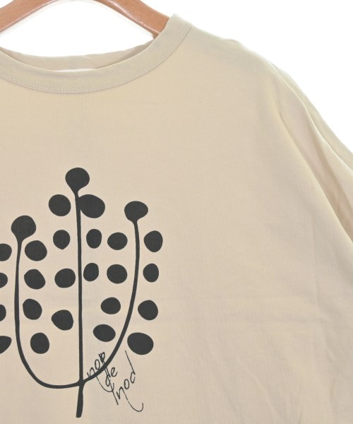 nop de nod（ノップドゥノッド）Tシャツ・カットソー ベージュ サイズ:M レディース/2200646253046