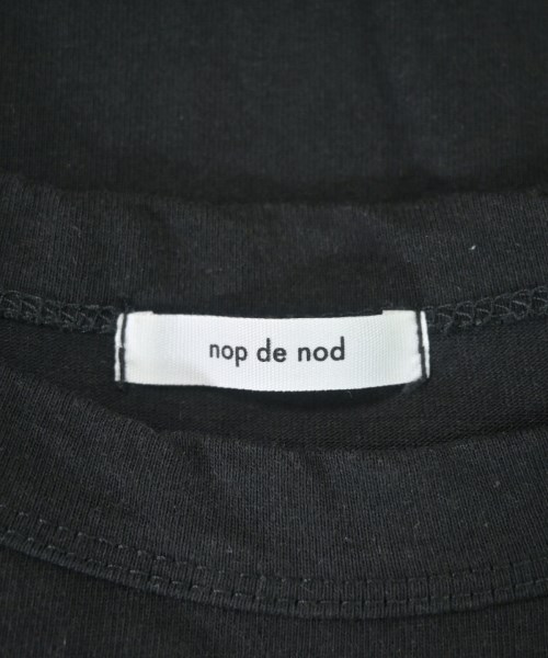nop de nod（ノップドゥノッド）Tシャツ・カットソー 黒 サイズ:M レディース/2200646253053