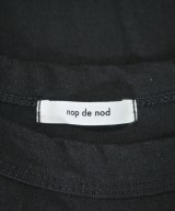 nop de nod（ノップドゥノッド）Tシャツ・カットソー 黒 サイズ:M レディース/2200646253053