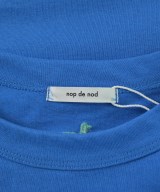nop de nod（ノップドゥノッド）Tシャツ・カットソー 青 サイズ:M レディース/2200665236068