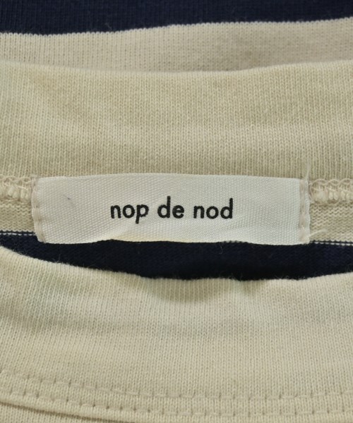 nop de nod（ノップドゥノッド）Tシャツ・カットソー 白 サイズ:M レディース/2200714623054