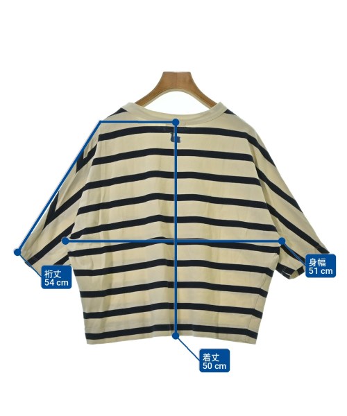 nop de nod（ノップドゥノッド）Tシャツ・カットソー 白 サイズ:M レディース/2200714623054
