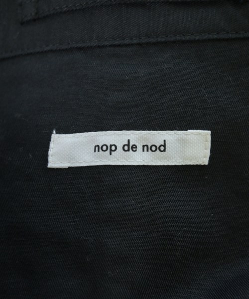 nop de nod（ノップドゥノッド）ワンピース 黒 サイズ:M レディース/2200720882049