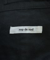 nop de nod（ノップドゥノッド）ワンピース 黒 サイズ:M レディース/2200720882049