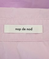 nop de nod（ノップドゥノッド）カジュアルシャツ ピンク サイズ:M レディース/2200727022059