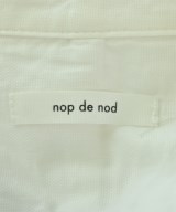 nop de nod（ノップドゥノッド）ブラウス 白 サイズ:M レディース/2200727944047