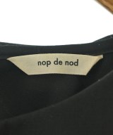 nop de nod（ノップドゥノッド）ブラウス 黒 サイズ:M レディース/2200684068183