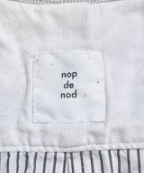 nop de nod（ノップドゥノッド）カジュアルシャツ 白 サイズ:M レディース/2200687344031