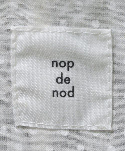 nop de nod（ノップドゥノッド）コート 紺 サイズ:M レディース/2200684497051