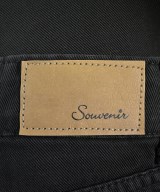 SOUVENIR CLUBBING（スーベニアクラビング）デニムパンツ 黒 サイズ:S レディース/2200595720453