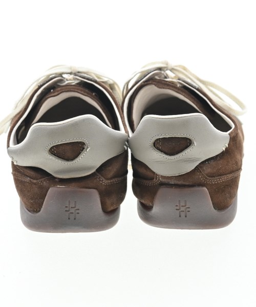 FOOT INDUSTRY（フットインダストリー）スニーカー 茶 サイズ:43(27cm位) メンズ/2200638404029