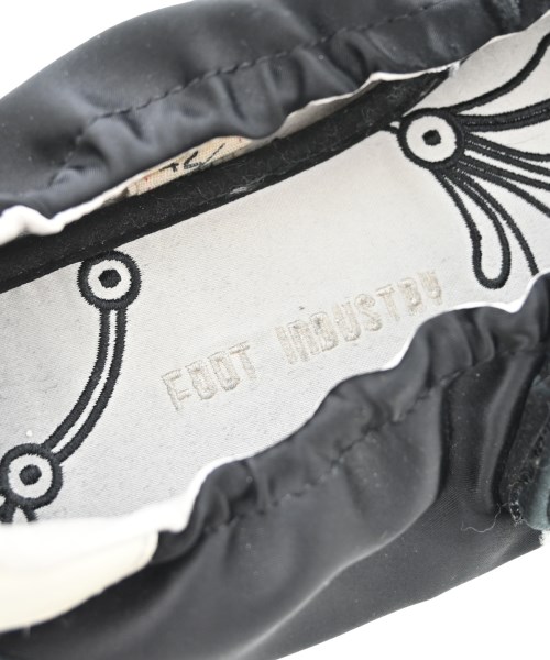 FOOT INDUSTRY（フットインダストリー）スニーカー 黒 サイズ:26.5cm メンズ/2200708535189
