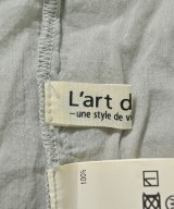 L'art de vivre（アールドヴィーヴル）カジュアルシャツ グレー サイズ:F レディース/2200650588073