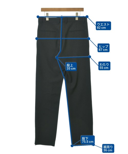 BOTTER（ボッター）スラックス 黒 サイズ:48(L位) メンズ/2200639026060