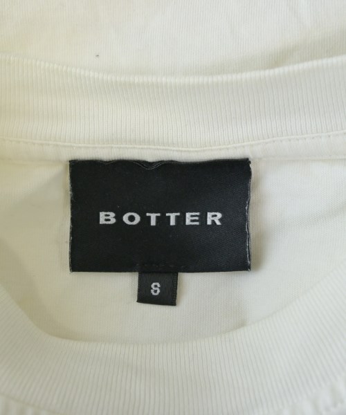 BOTTER（ボッター）Tシャツ・カットソー 白 サイズ:S メンズ/2200644104074