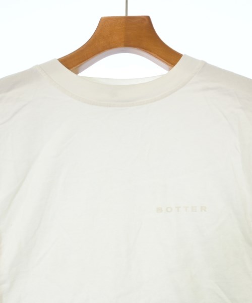 BOTTER（ボッター）Tシャツ・カットソー 白 サイズ:S メンズ/2200644104074