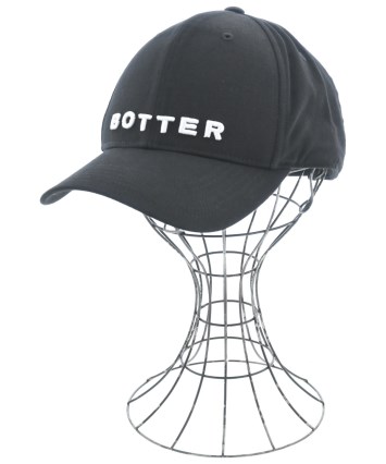 『BOTTER』ボッター ブラック シューレース キャップ BOTTER キャップ / PANELED CAP （ブラック/ネイビー） -Reebok