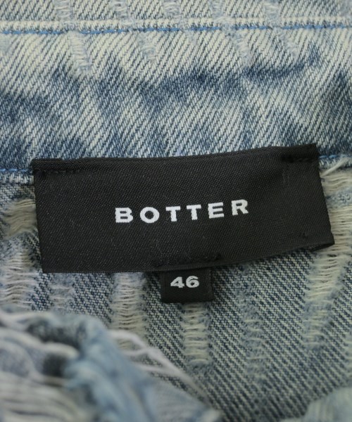 BOTTER（ボッター）カバーオール 青 サイズ:46(M位) メンズ/2200620949019