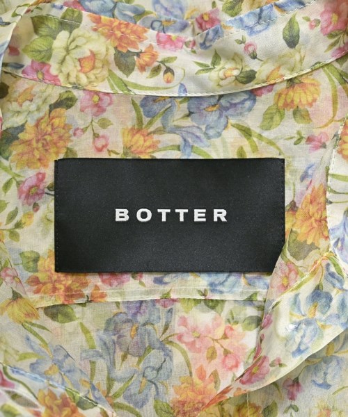 BOTTER（ボッター）カジュアルシャツ 赤 サイズ:F レディース/2200674139077