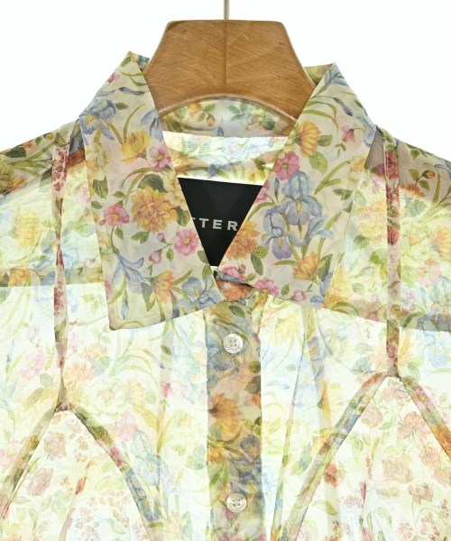 BOTTER（ボッター）カジュアルシャツ 赤 サイズ:F レディース/2200674139077