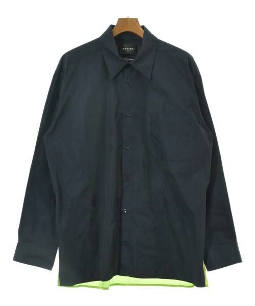 BOTTER(ボッター)カジュアルシャツ 紺 サイズ:46(M位)/2200679702078