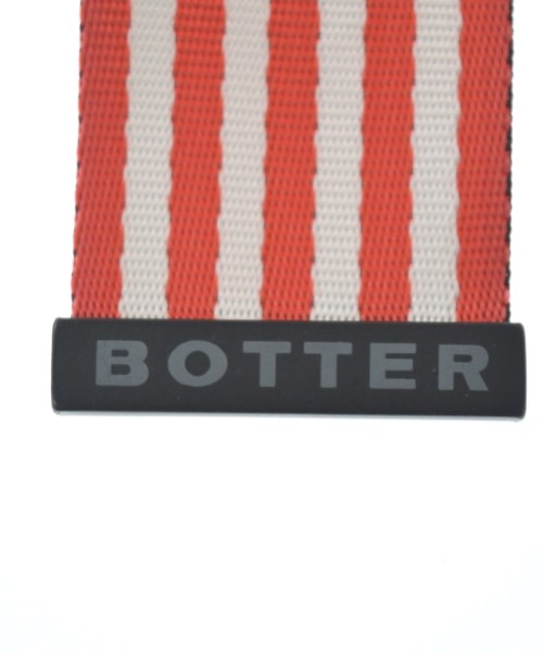 BOTTER（ボッター）ベルト 赤 サイズ:- メンズ/2200698118393