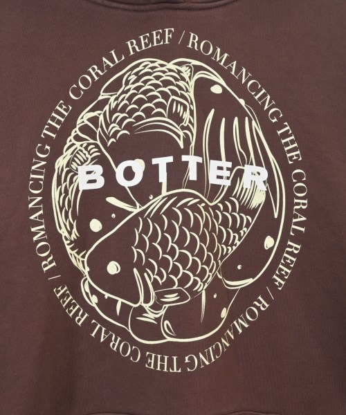 BOTTER（ボッター）パーカー 茶 サイズ:M メンズ/2200703312020