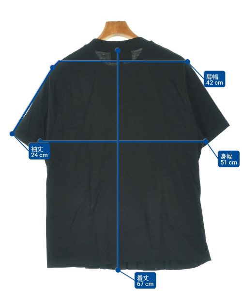 BOTTER（ボッター）Tシャツ・カットソー 黒 サイズ:S メンズ/2200707791197