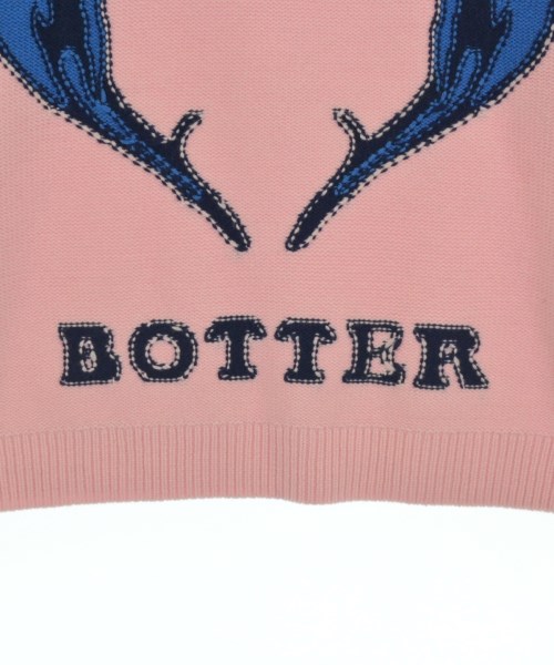 BOTTER（ボッター）ニット・セーター ピンク サイズ:XS メンズ/2200672120091