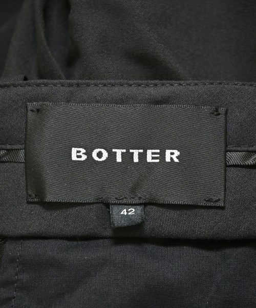 BOTTER（ボッター）スラックス 黒 サイズ:42(XS位) メンズ/2200737827613