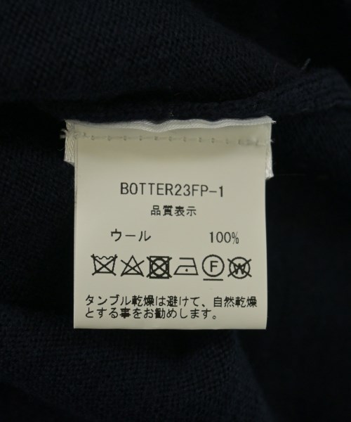 BOTTER（ボッター）ニット・セーター 紺 サイズ:S メンズ/2200721489216