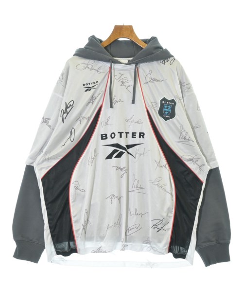BOTTER(ボッター)パーカー 白 サイズ:L/2200685661079