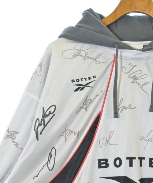 BOTTER（ボッター）パーカー 白 サイズ:L メンズ/2200685661079