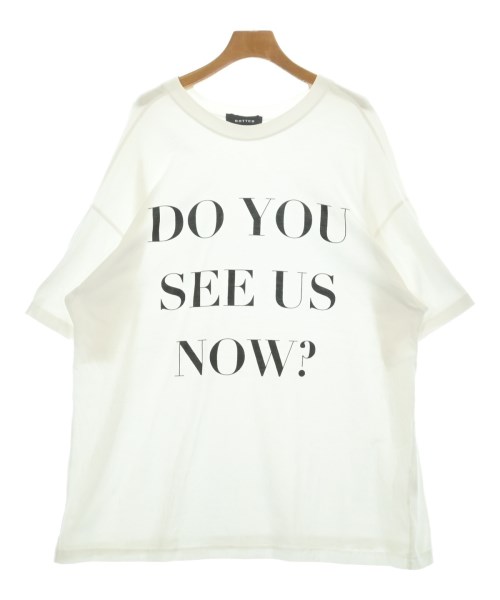 BOTTER(ボッター)Tシャツ・カットソー 白 サイズ:L/2200678959275