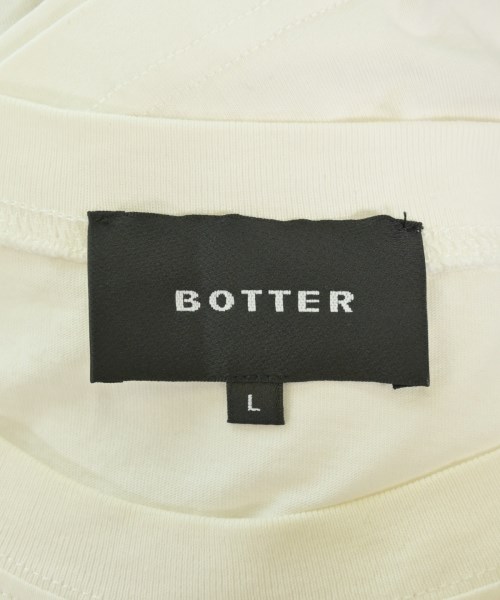 BOTTER（ボッター）Tシャツ・カットソー 白 サイズ:L メンズ/2200678959275