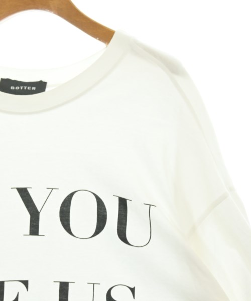 BOTTER（ボッター）Tシャツ・カットソー 白 サイズ:L メンズ/2200678959275