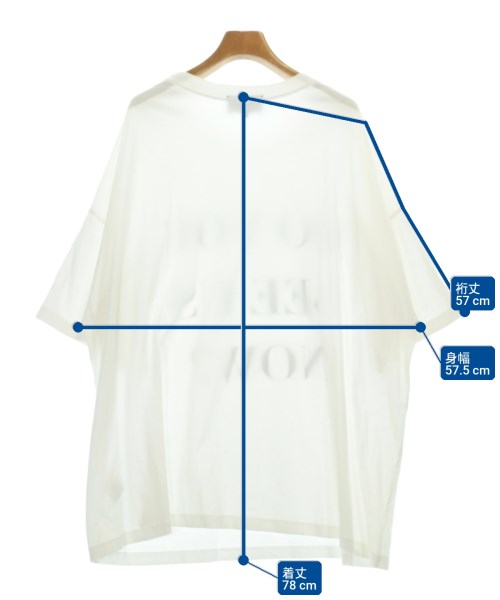 BOTTER（ボッター）Tシャツ・カットソー 白 サイズ:L メンズ/2200678959275