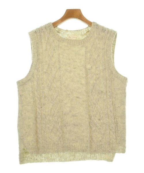 sisam(シサム)ベスト 白 サイズ:F/2200676994094