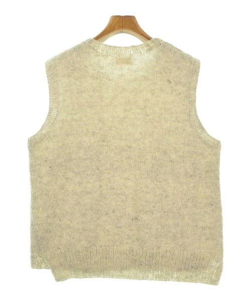 sisam（シサム）ベスト 白 サイズ:F レディース/2200676994094