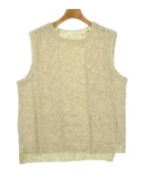 sisam（シサム）ベスト 白 サイズ:F レディース/2200676994094