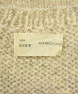 sisam（シサム）ベスト 白 サイズ:F レディース/2200676994094