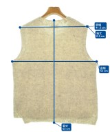 sisam（シサム）ベスト 白 サイズ:F レディース/2200676994094