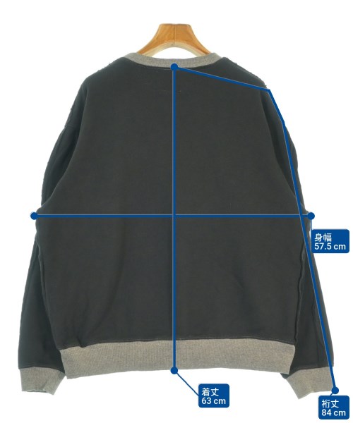 Nora Lily（ノラリリー）スウェット 黒 サイズ:F レディース/2200618240029