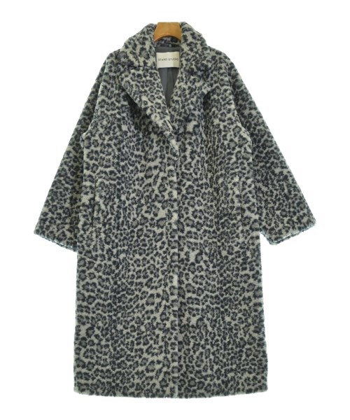 STAND STUDIO(スタンドスタジオ)チェスターコート グレー サイズ:32(F)/2200650594012