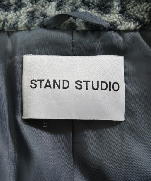 STAND STUDIO（スタンドスタジオ）チェスターコート グレー サイズ:32(F) レディース/2200650594012