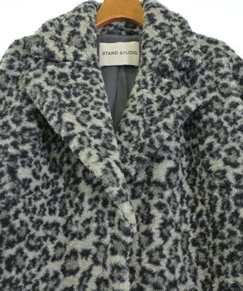 STAND STUDIO（スタンドスタジオ）チェスターコート グレー サイズ:32(F) レディース/2200650594012