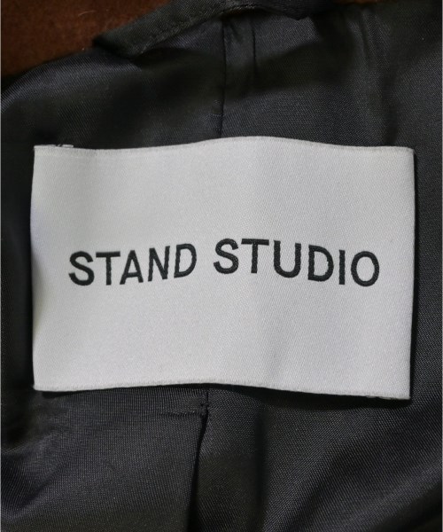 STAND STUDIO（スタンドスタジオ）チェスターコート 茶 サイズ:-(M位) レディース/2200657484019
