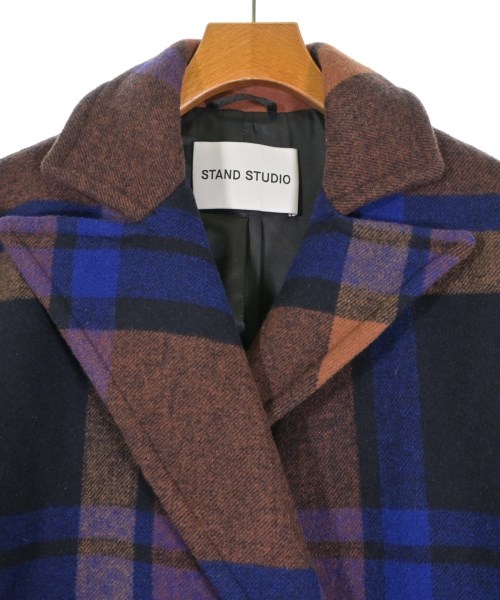 STAND STUDIO（スタンドスタジオ）チェスターコート 茶 サイズ:-(M位) レディース/2200657484019